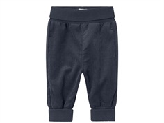 Name It dark sapphire fløjl bukser